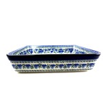 406 Bunzlau Rechthoekige Ovenschaal 2273X Rechthoekige Schalen 406 Bunzlau Rechthoekige Ovenschaal 2273X Rechthoekige Schalen